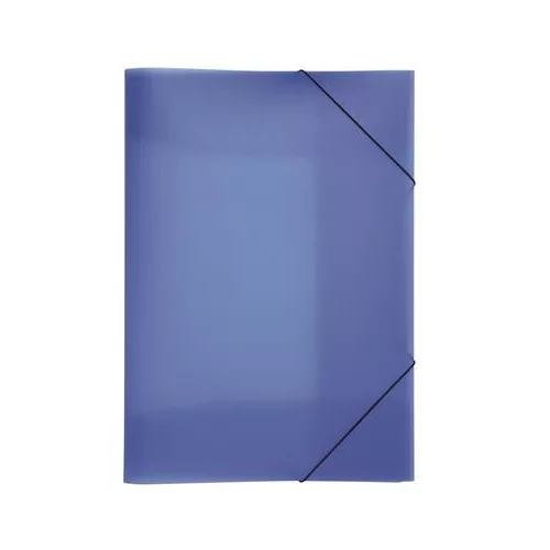 Gumis mappa, PP, A3, PAGNA, kék