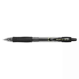   Zseléstoll, 0,32 mm, nyomógombos, PILOT "G-2", fekete