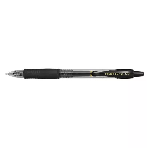 Zseléstoll, 0,32 mm, nyomógombos, PILOT "G-2", fekete