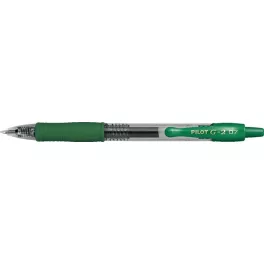   Zseléstoll, 0,32 mm, nyomógombos, PILOT "G-2", zöld