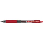 Zseléstoll, 0,32 mm, nyomógombos, PILOT "G-2", piros