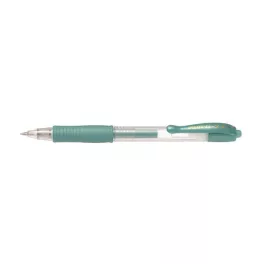   Zseléstoll, 0,32 mm, nyomógombos, PILOT "G-2 Metallic", zöld