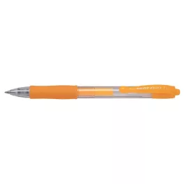   Zseléstoll, 0,37 mm, nyomógombos, PILOT "G-2 Neon", narancs