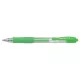 Zseléstoll, 0,37 mm, nyomógombos, PILOT "G-2 Neon", zöld