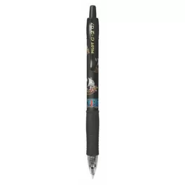   Zseléstoll, 0,32 mm, nyomógombos, PILOT "G-2 One Piece", fekete