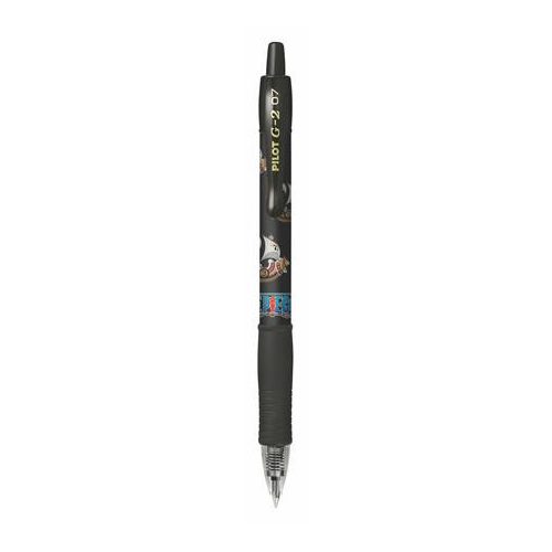 Zseléstoll, 0,32 mm, nyomógombos, PILOT "G-2 One Piece", fekete