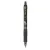 Zseléstoll, 0,32 mm, nyomógombos, PILOT "G-2 One Piece", fekete