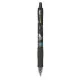 Zseléstoll, 0,32 mm, nyomógombos, PILOT "G-2 One Piece", fekete