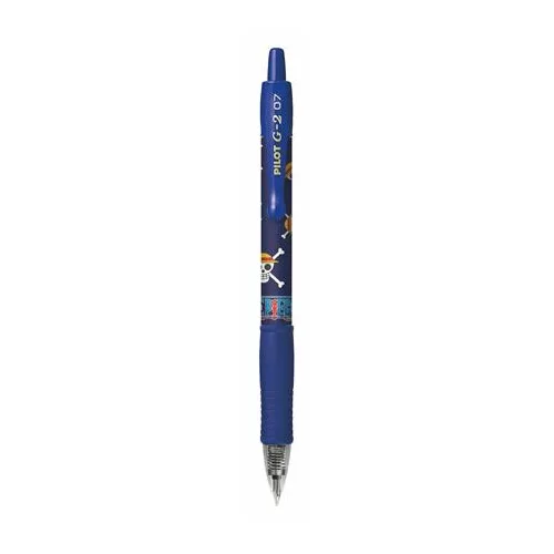 Zseléstoll, 0,32 mm, nyomógombos, PILOT "G-2 One Piece", kék