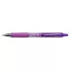Zseléstoll, 0,32 mm, nyomógombos, PILOT "G-2 Purple Bubble", kék