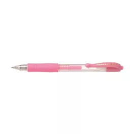   Zseléstoll, 0,32 mm, nyomógombos, PILOT "G-2 Pastel", rózsaszín