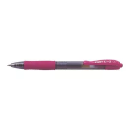   Zseléstoll, 0,32 mm, nyomógombos, PILOT "G-2", rózsaszín
