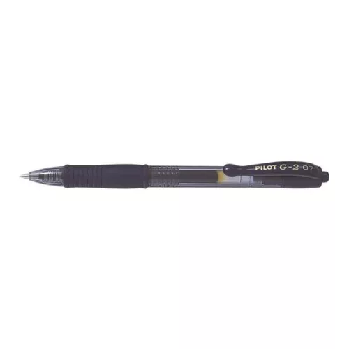 Zseléstoll, 0,32 mm, nyomógombos, PILOT "G-2", tintakék