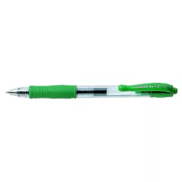   Zseléstoll, 0,25 mm, nyomógombos, PILOT "G-2", zöld