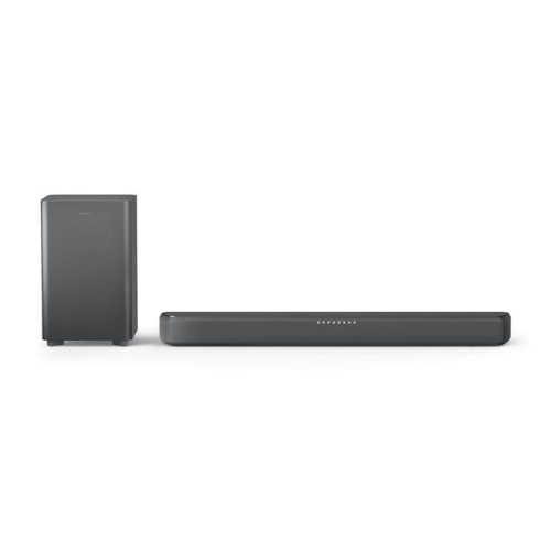 Hangszóró, vezeték nélküli mélynyomóval, PHILIPS "TAB5309", sötétszürke