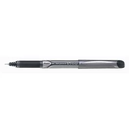   Rollertoll, 0,3 mm, tűhegyű, kupakos, PILOT "Hi-Tecpoint V5 Grip", fekete