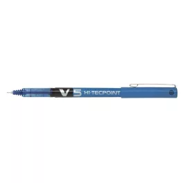   Rollertoll, 0,3 mm, tűhegyű, kupakos, PILOT "Hi-Tecpoint V5", kék