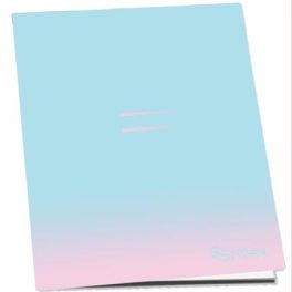   Füzet, tűzött, A4, vonalas, 52 lap, PULSE "Pastel Colours"