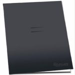 Füzet, tűzött, A4, vonalas, 52 lap, PULSE "Dark Colours"