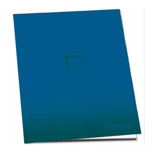 Füzet, tűzött, A5, kockás, 52 lap, PULSE "Dark Colours"