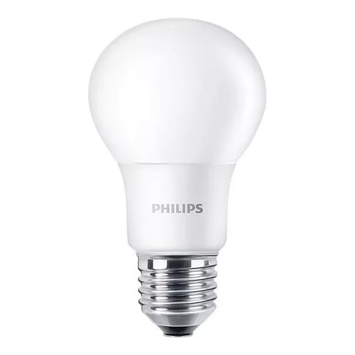 LED izzó, E27, gömb, A60, 5W, 470lm, 4000K, PHILIPS "CorePro"