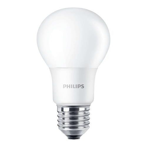LED izzó, E27, gömb, 8W, 806lm, 2700K, A60, PHILIPS "CorePro"