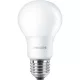 LED izzó, E27, gömb, 8W, 806lm, 2700K, A60, PHILIPS "CorePro"