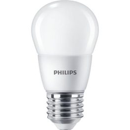   LED izzó, E27, kis gömb, P48, 7W, 806lm, 2700K, PHILIPS "CorePro"
