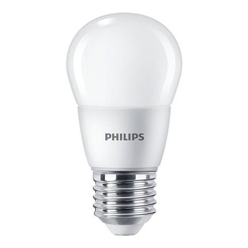 LED izzó, E27, kis gömb, P48, 7W, 806lm, 2700K, PHILIPS "CorePro"