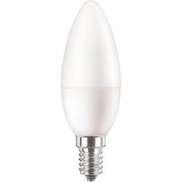   LED izzó, E14, gyertya, B35, 5W, 470lm, 2700K, PHILIPS "CorePro"