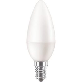   LED izzó, E14, gyertya, B38, 7W, 806lm, 2700K, PHILIPS "CorePro"