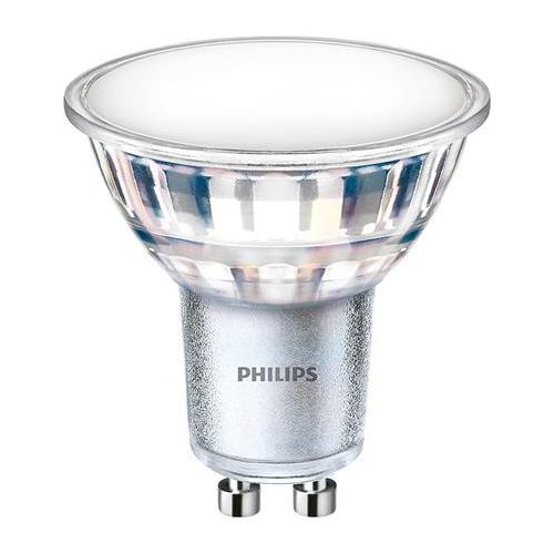 LED izzó, GU10, spot, 4,9W, 550lm, 4000K, PHILIPS "CorePro"