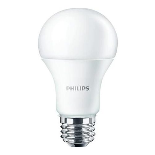 LED izzó, E27,gömb, 10W, 1055lm, 230V, 4000K, A60, PHILIPS "CorePro"
