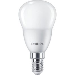   LED izzó, E14, kisgömb, P45, 5W, 470lm, 2700K, PHILIPS "CorePro"