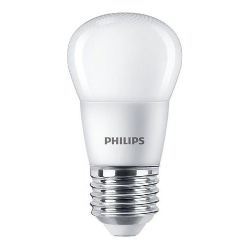LED izzó, E27, kisgömb, P45, 5W, 470lm, 2700K, PHILIPS "CorePro"