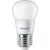 LED izzó, E27, kisgömb, P45, 5W, 470lm, 2700K, PHILIPS "CorePro"