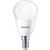 LED izzó, E14, kisgömb, P48, 7W, 806lm, 2700K, PHILIPS "CorePro"