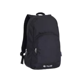   Hátizsák, notebook tartóval, PULSE "Solo Black", fekete