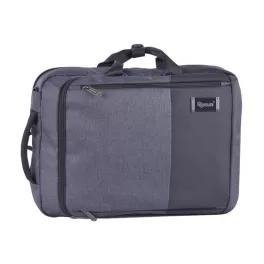   Notebook táska, 2in1, hátizsákká alakítható, PULSE "Neptun gray"