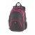 Hátizsák, 2in1, notebook tartóval és audió csatlakozóval, PULSE "Teens", pink-fekete