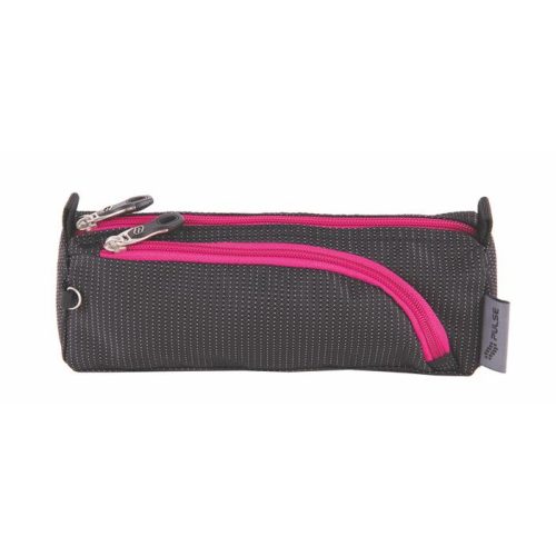 Tolltartó, hengeres, 2 részes, PULSE "Teens", pink-fekete