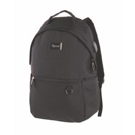   Hátizsák, notebook tartóval, PULSE "Cloud", fekete