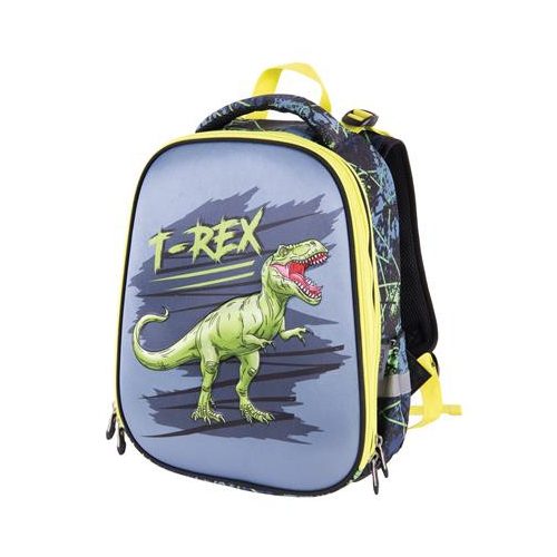 Hátizsák, anatómiai, PULSE "Anatomic Cube T-Rex", fekete-zöld