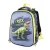 Hátizsák, anatómiai, PULSE "Anatomic Cube T-Rex", fekete-zöld