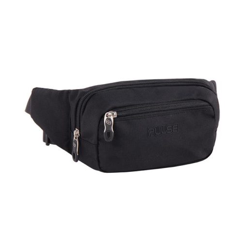 Övtáska, PULSE "Solid", fekete