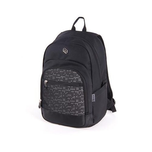 Hátizsák, notebook tartóval, PULSE "Leo", fekete