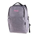 Hátizsák, notebook tartóval, PULSE "Oxford", világos szürke