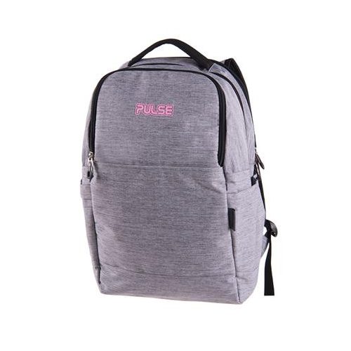 Hátizsák, notebook tartóval, PULSE "Oxford", világos szürke
