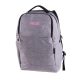 Hátizsák, notebook tartóval, PULSE "Oxford", világos szürke