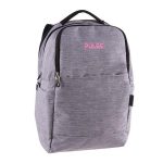 Hátizsák, notebook tartóval, PULSE "Oxford", világos szürke